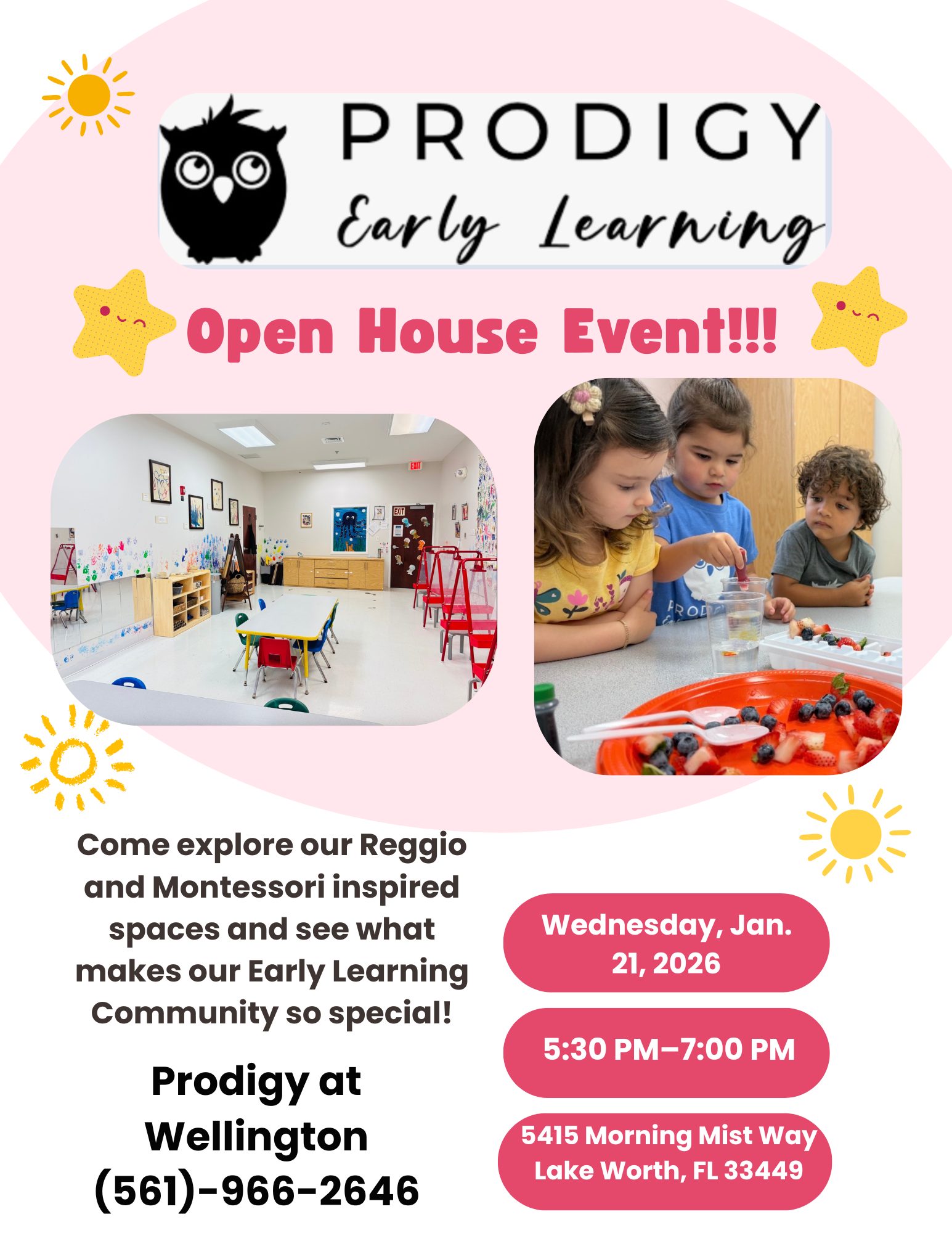 Prodigy Early Learning at Wellington | Wellington FL