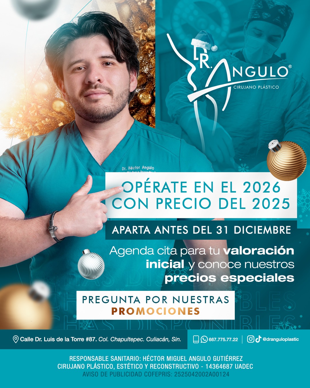 Dr. Héctor Angulo Cirujano Plástico