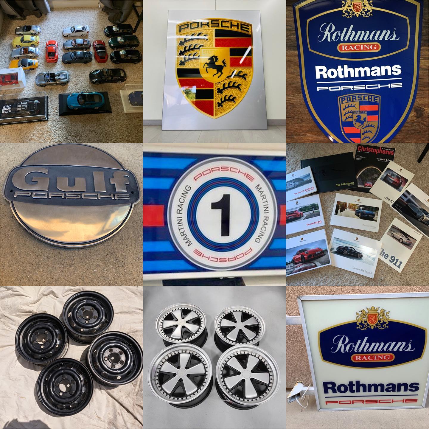 PCARMARKET - Sample of the parts and memorabilia currently live on ...