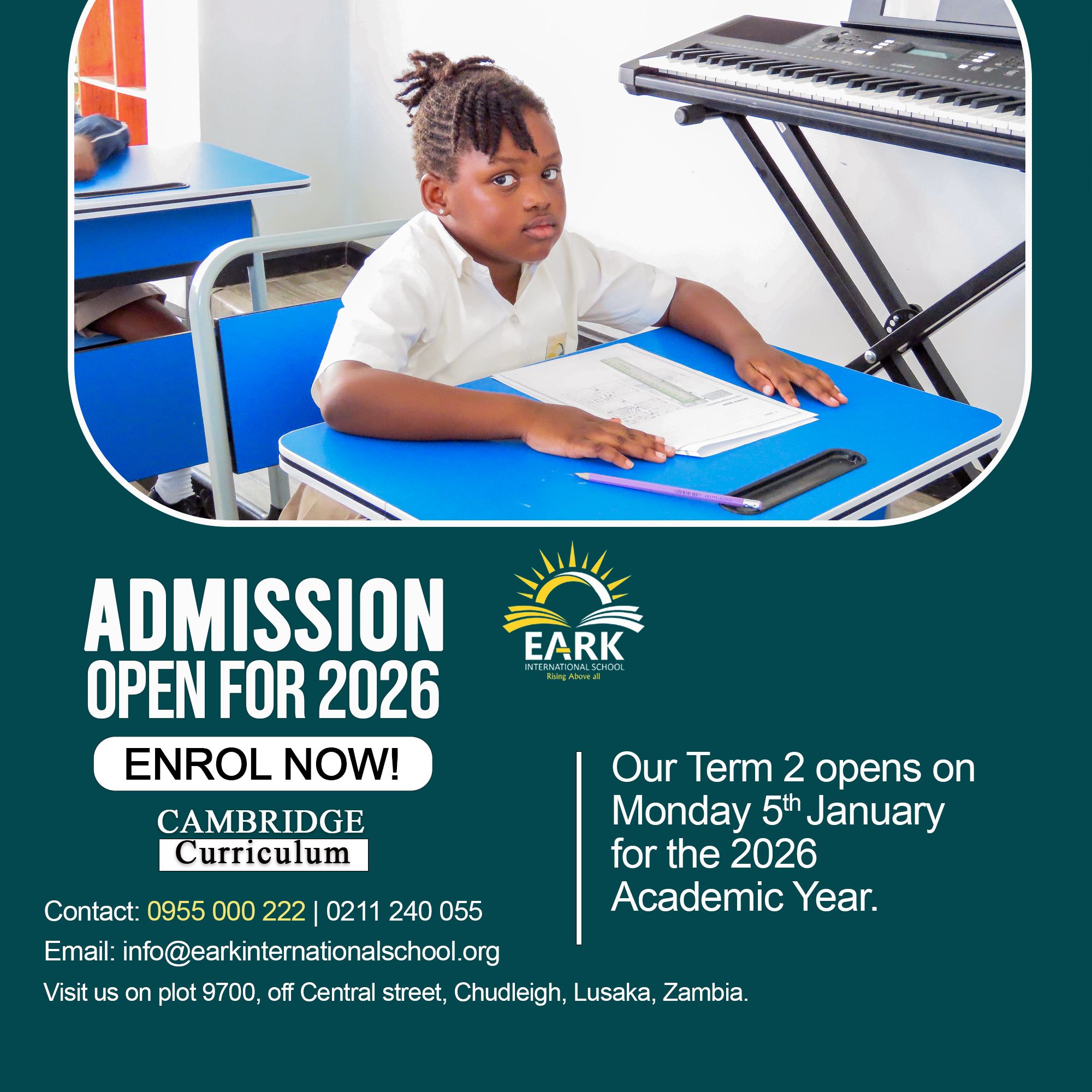 EARK international school | Lusaka