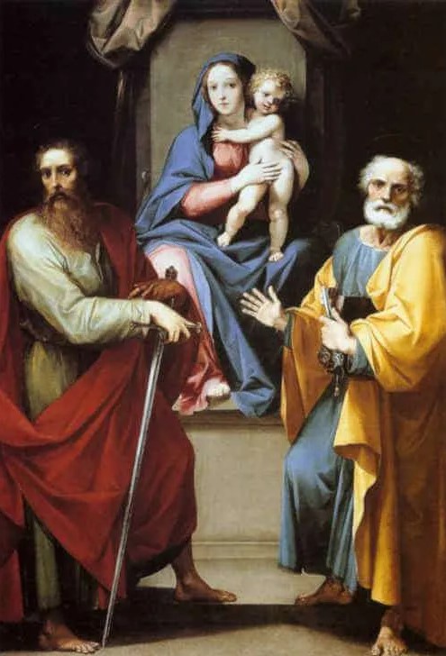 Holy - June 29: Saints Peter and Paul, Apostles—Solemnity Saint Peter ...