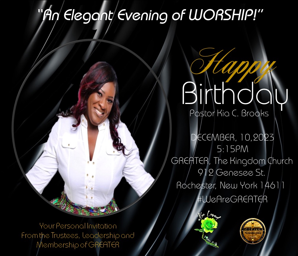 GREATER - An Elegant Evening of Worship! Please join us... | Facebook