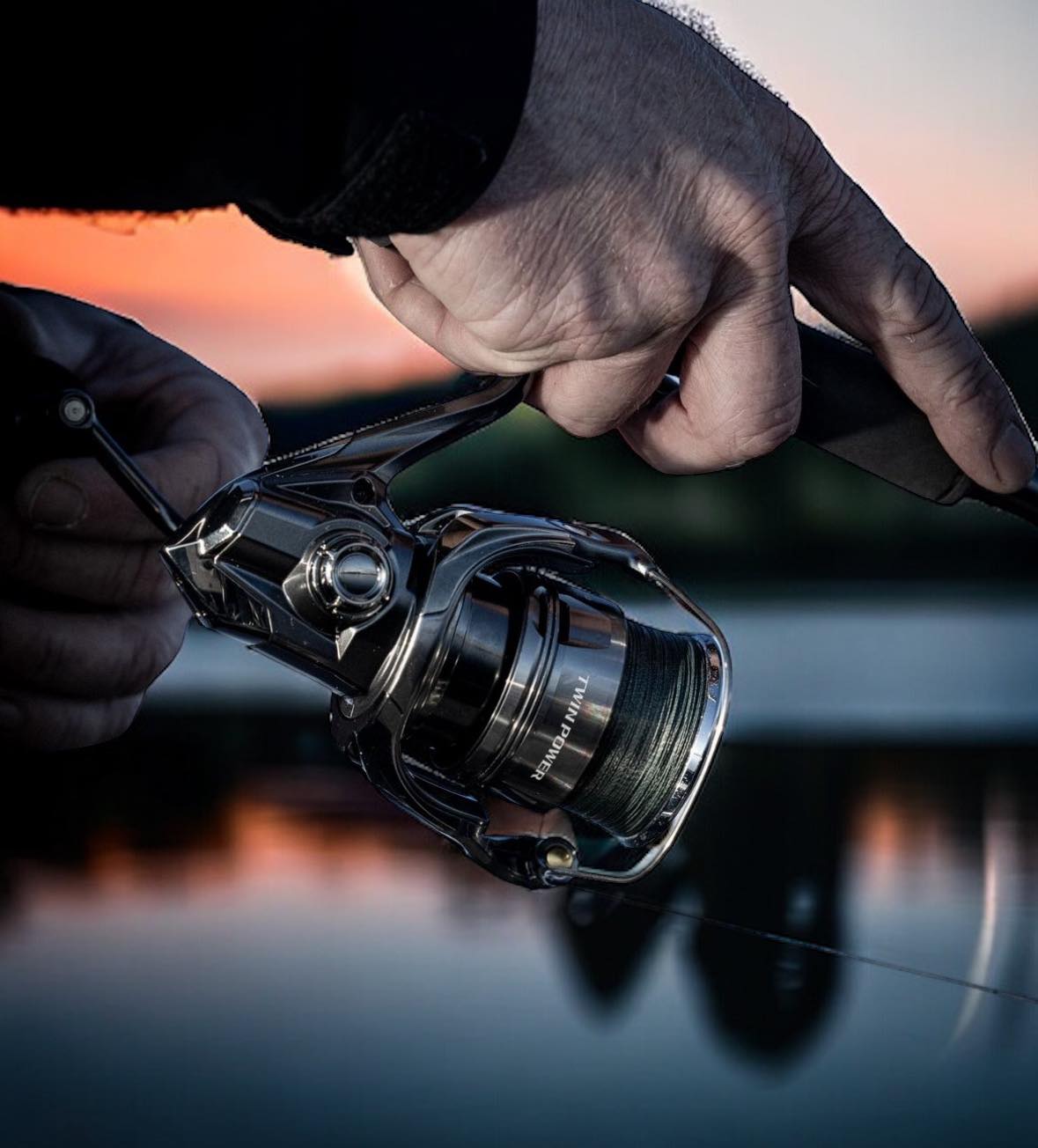 Shimano twin power 1000 pgs review