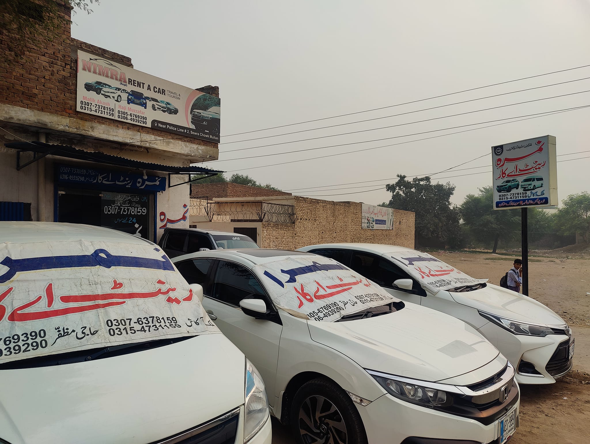 ڈرائیو اور بغیر ڈرائیور کے رینٹ... - 𝙉𝙄𝙈𝙍𝘼 𝙍𝙀𝙉𝙏 𝘼 𝘾𝘼𝙍 𝙈𝙐𝙇𝙏𝘼𝙉 | Facebook
