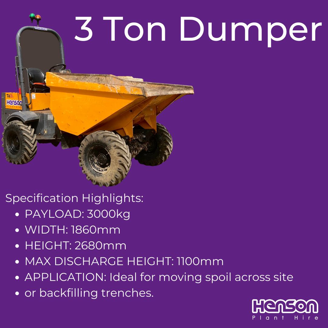 Henson Plant Evesham - 🚛 Machine Highlight: Dumpers! 🚛 If you need to ...