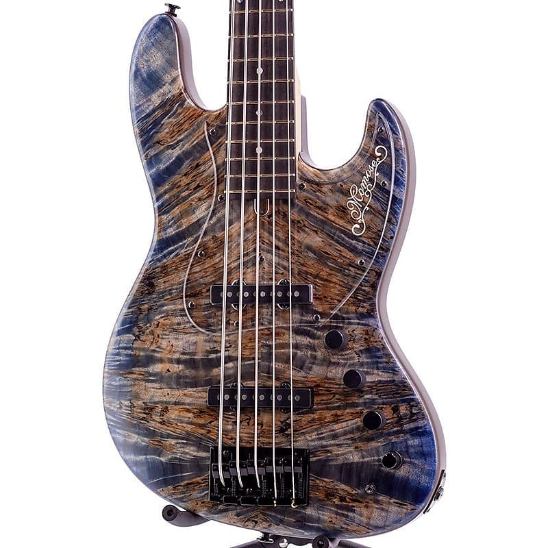 Momose custom telecaster guitar made from weeping cherry wood