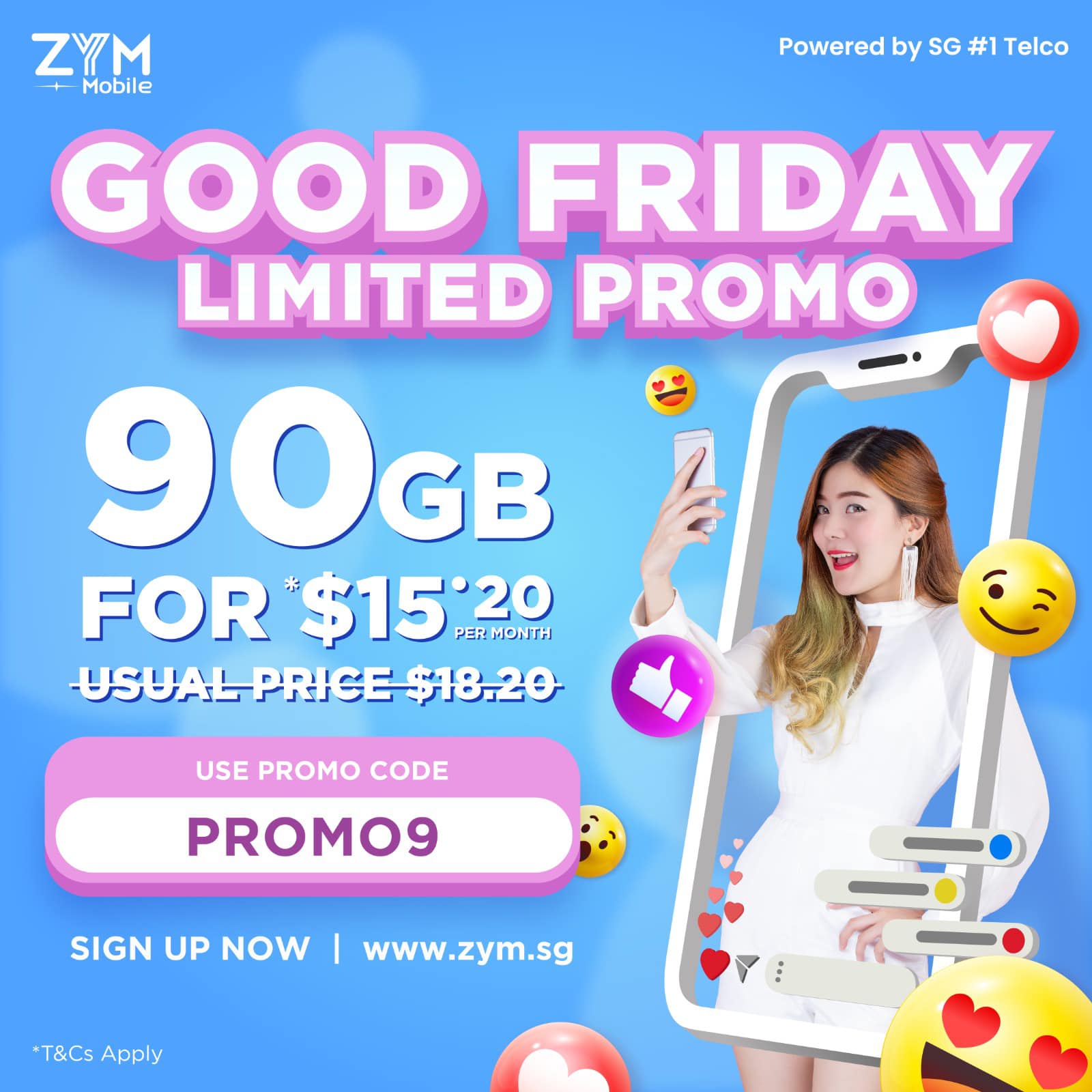 ZYM Mobile - Long Weekend + Big Savings 🥳 Can it possibly... | Facebook