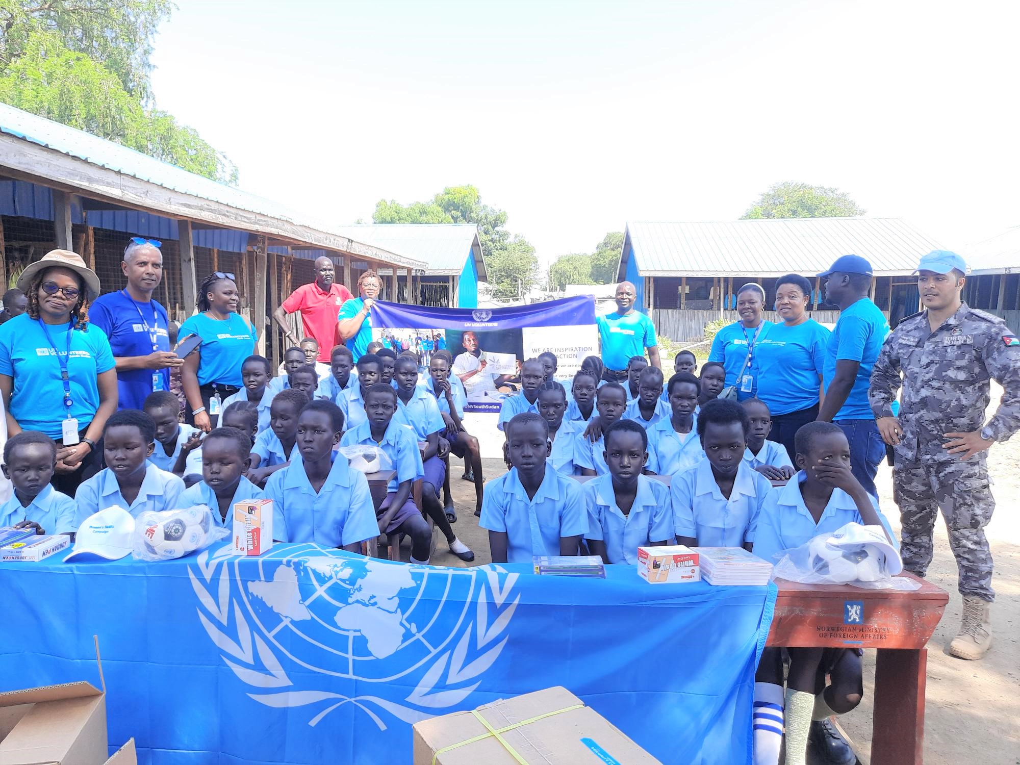 #PeaceBegi... - United Nations Mission in South Sudan (UNMISS)