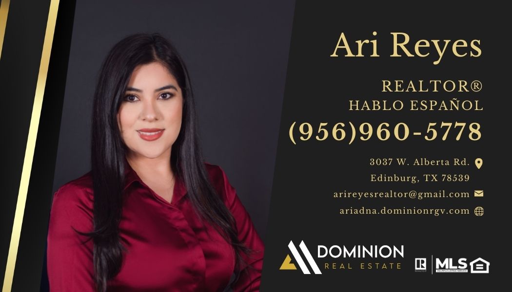 Ari Reyes - Realtor | Edinburg TX