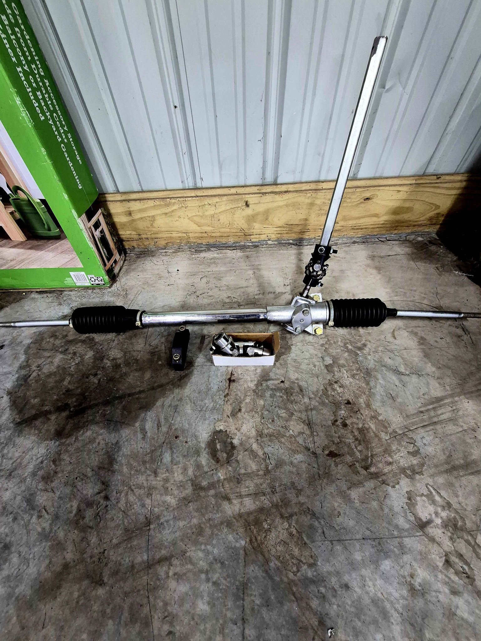 Racecraft/ Tin soldiers 71-72 Manual Pinto Rack & Pinion. 45.5