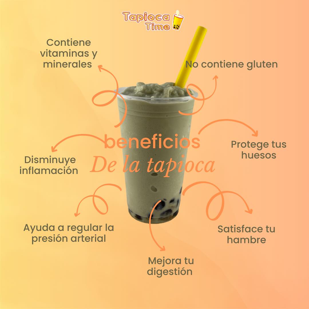 Tapioca Time - Delicioso sabor y llena de beneficios para... | Facebook