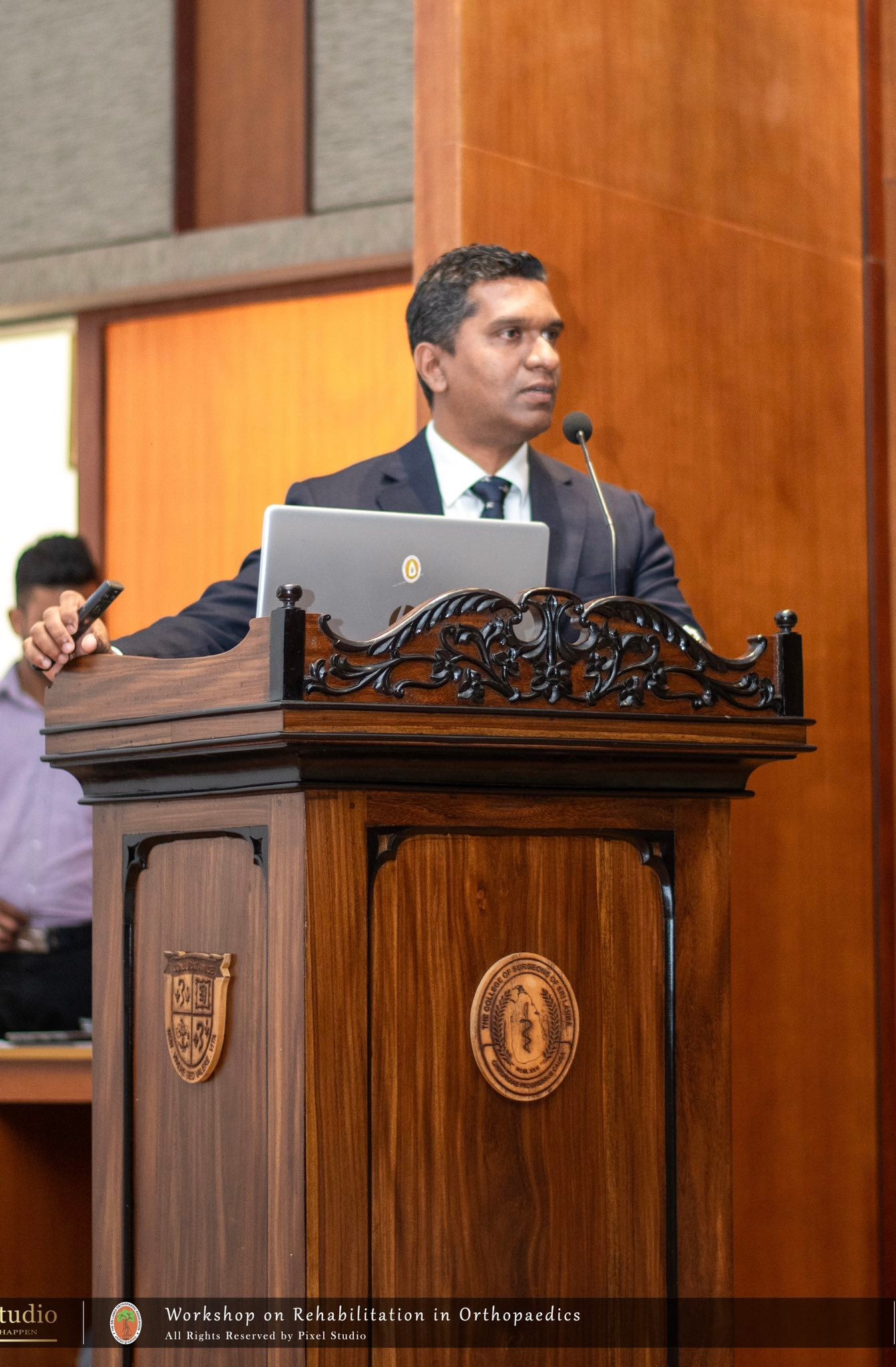 Professor Chathuranga Ranasinghe | Colombo