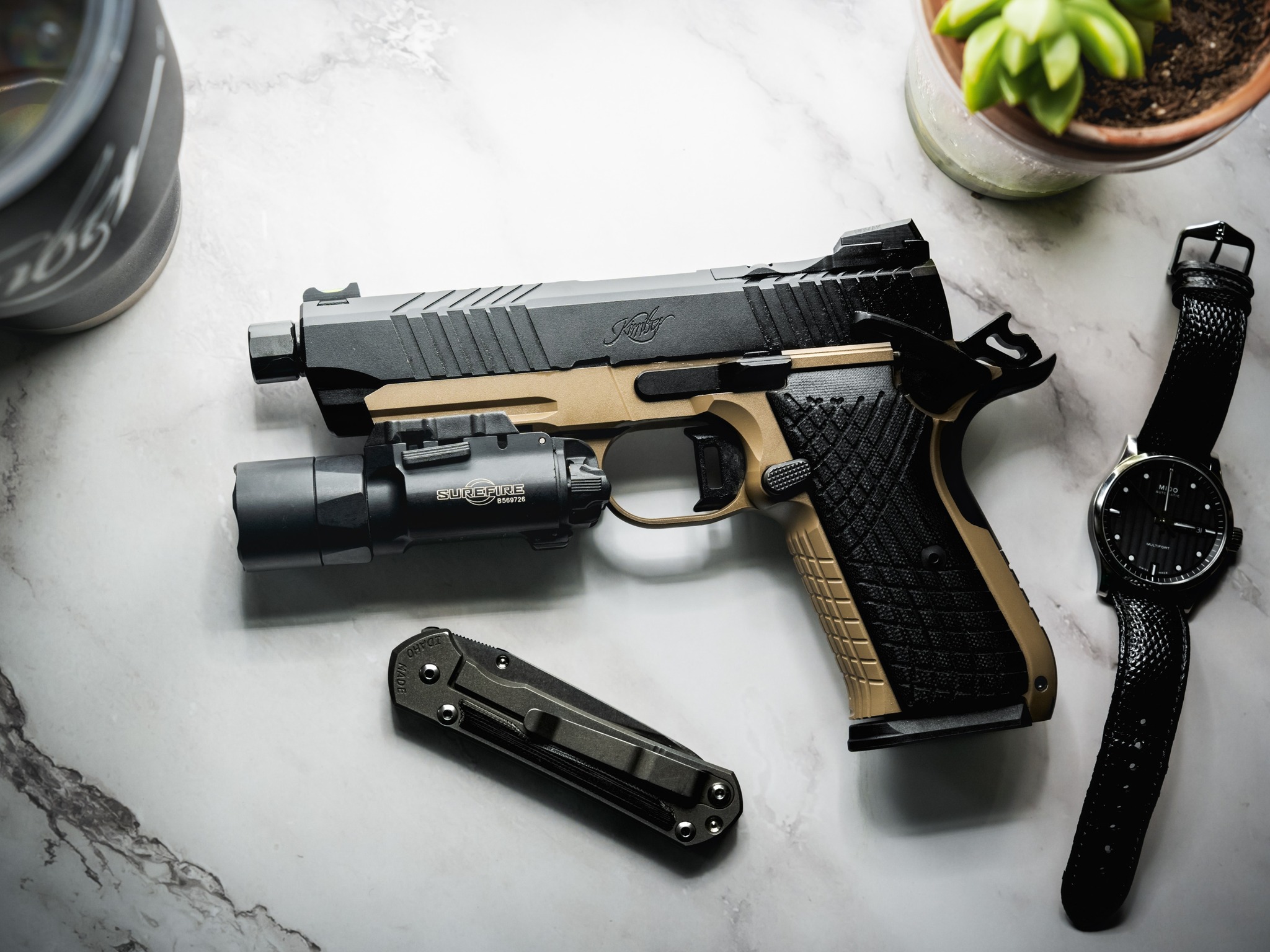 Kimber - Precision + Aesthetics + Protection = The KDS9c TFS | Facebook