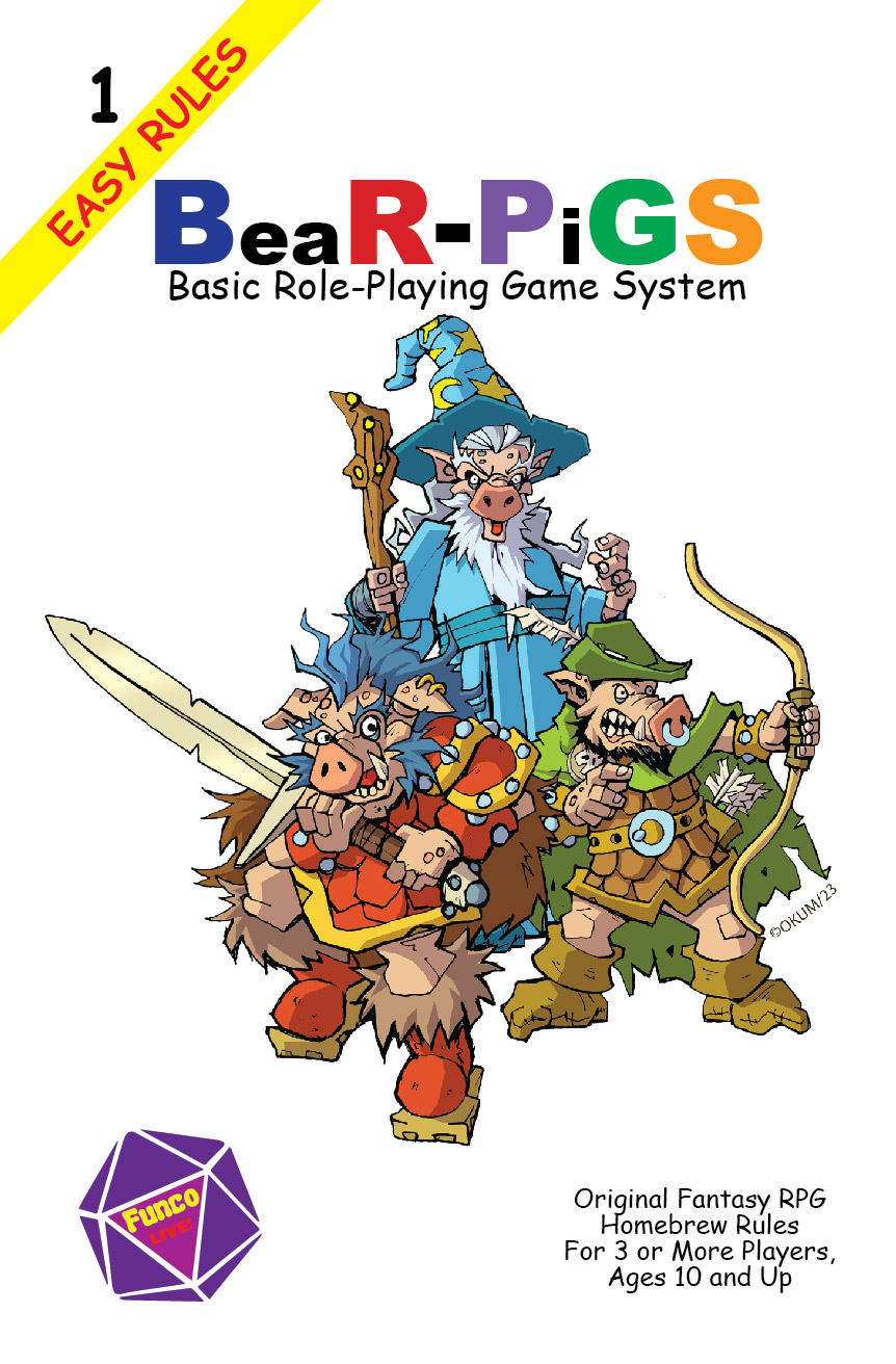 Basic Role-Playing Game System