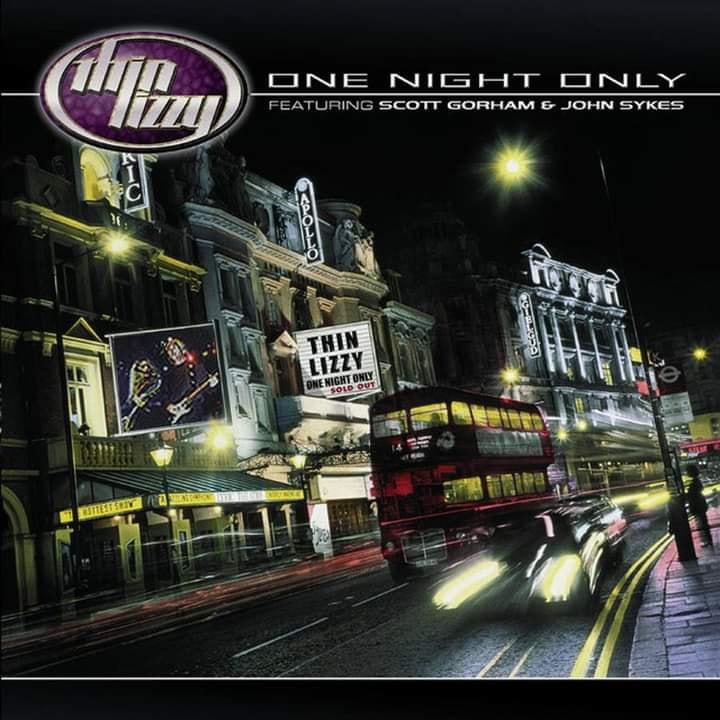 Released June 20, 2000: THIN LIZZY 