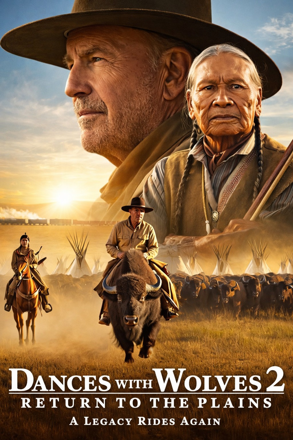 The Fun - 🎬 Dances with Wolves 2: Return to the Plains (2026) 👉 Legacy ...