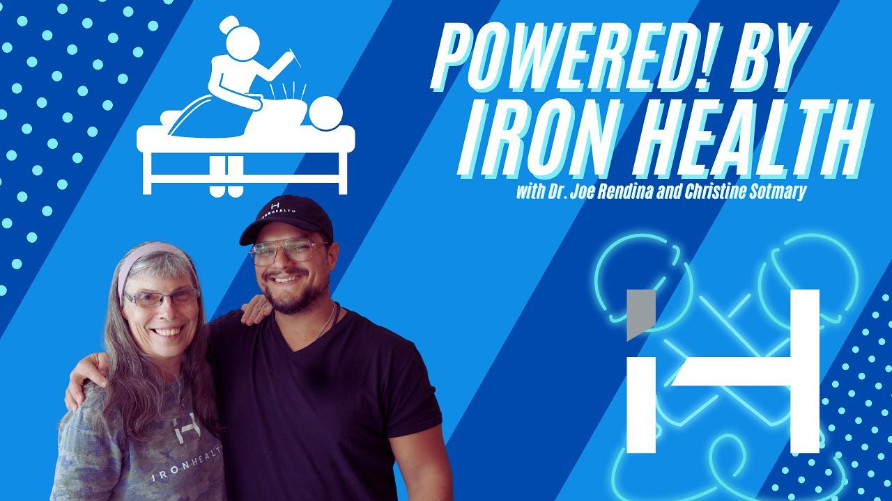 Iron Health - OUR LATEST PODCAST IS OUT. In this episode... | Facebook