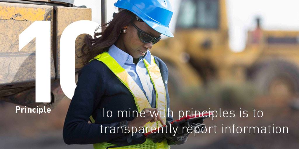 ICMM - Our members are committed to transparency,...