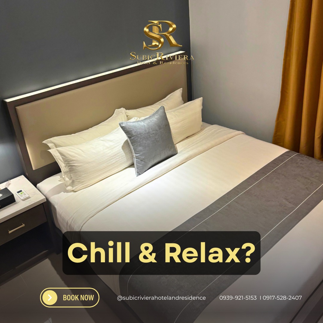 Subic - 🛏️ 𝗖𝗵𝗶𝗹𝗹. 𝗥𝗲𝗹𝗮𝘅. 𝗥𝗲𝗽𝗲𝗮𝘁. 🌿 At Subic Riviera Hotel and ...