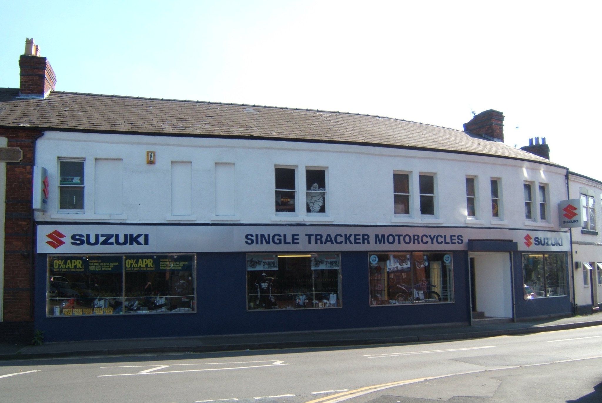 Single Tracker Motorcycles | Crewe