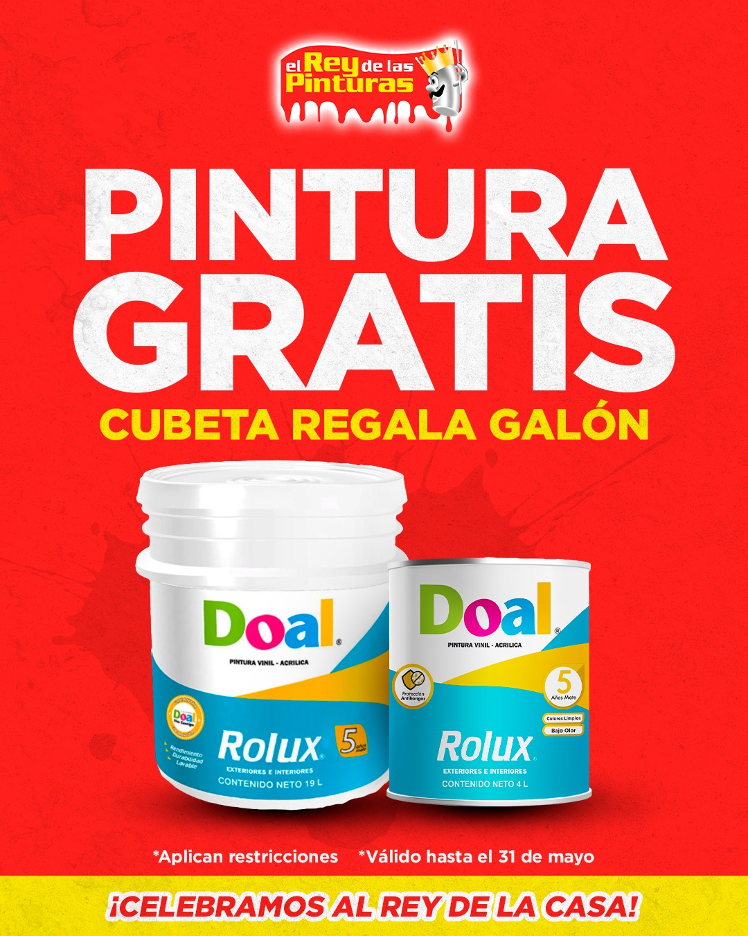 El Rey de las Pinturas - ¡Conoce la gran variedad en productos que Doal ...