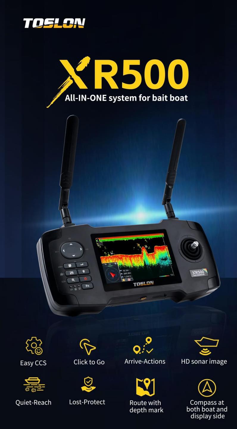 Carptechnics - Toslon XR500 is an all-in-one system coming soon for SB3 ...