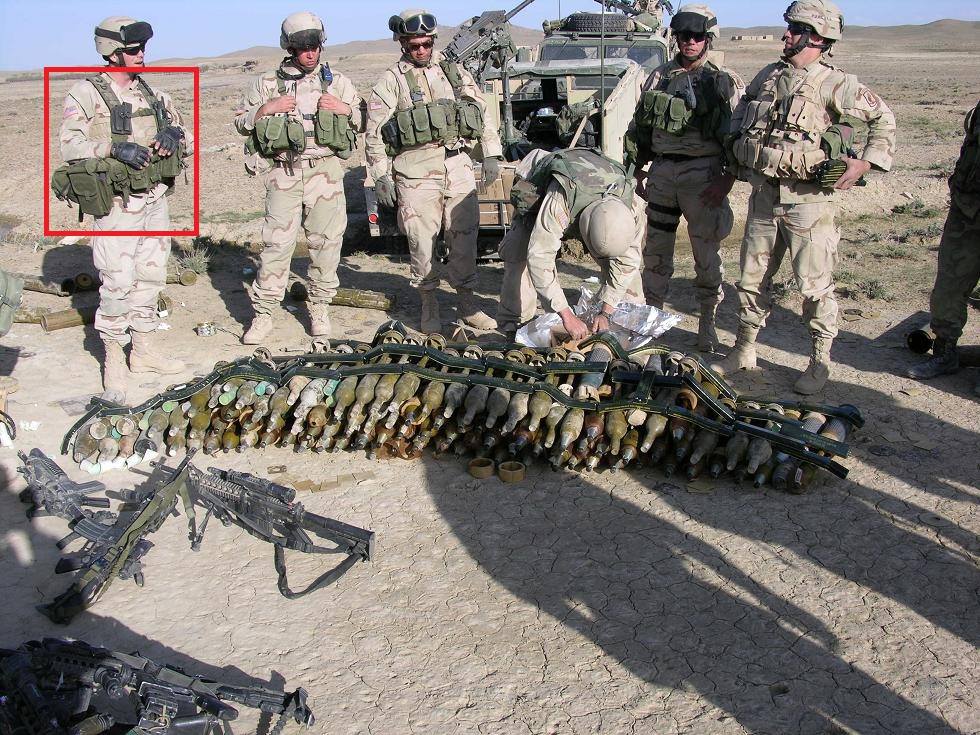 Old School and Rare U.S. Gear Reference - Blackhawk ISSAK/LRAK Rifleman ...
