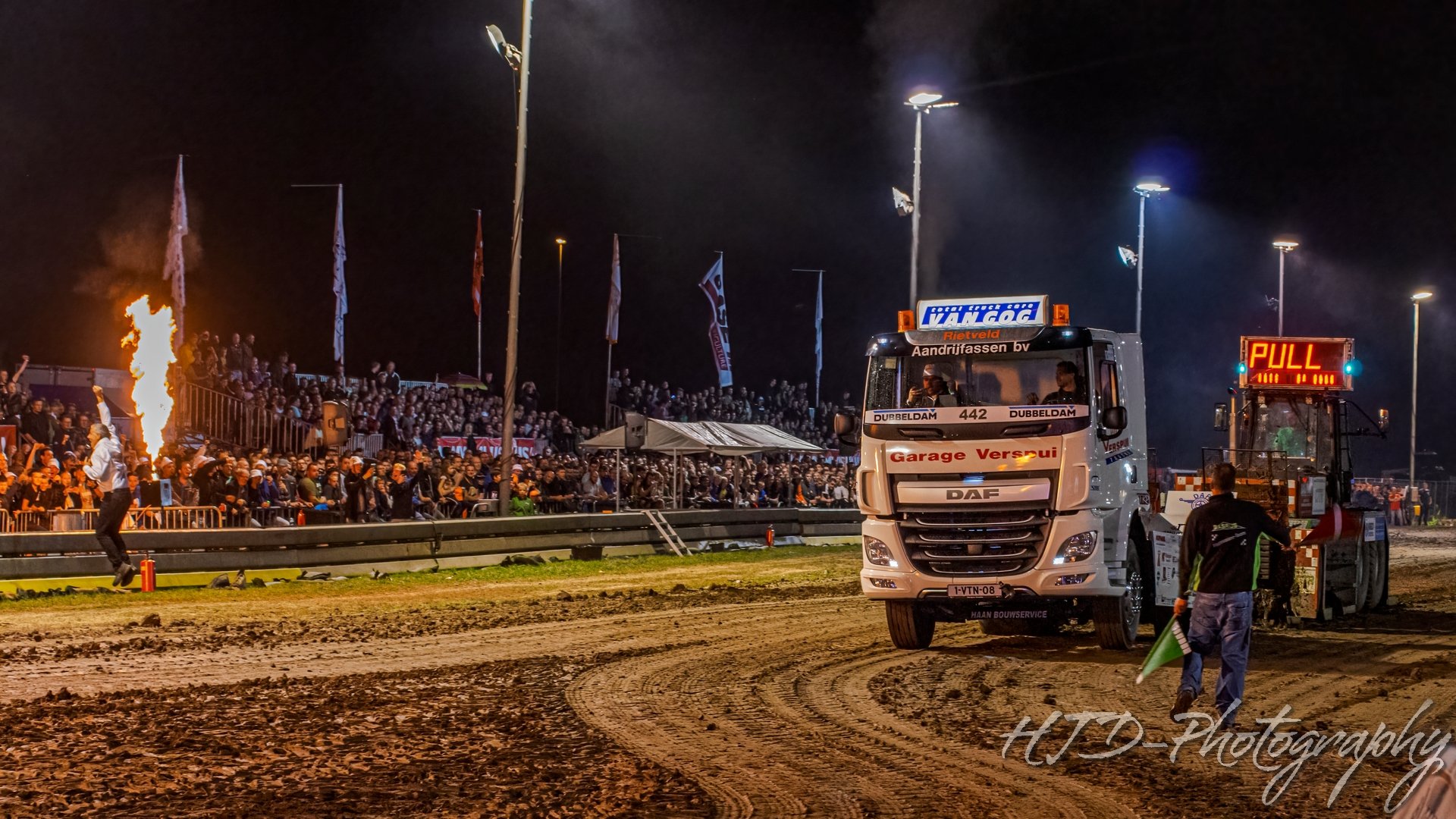 Truckpullingteam van... - Truckpullingteam van Rijswijk