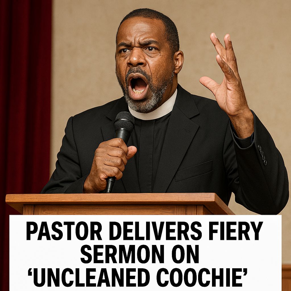 The Blackshear - 🕊️ Pastor Delivers Fiery Sermon on “Uncleaned Coochie ...