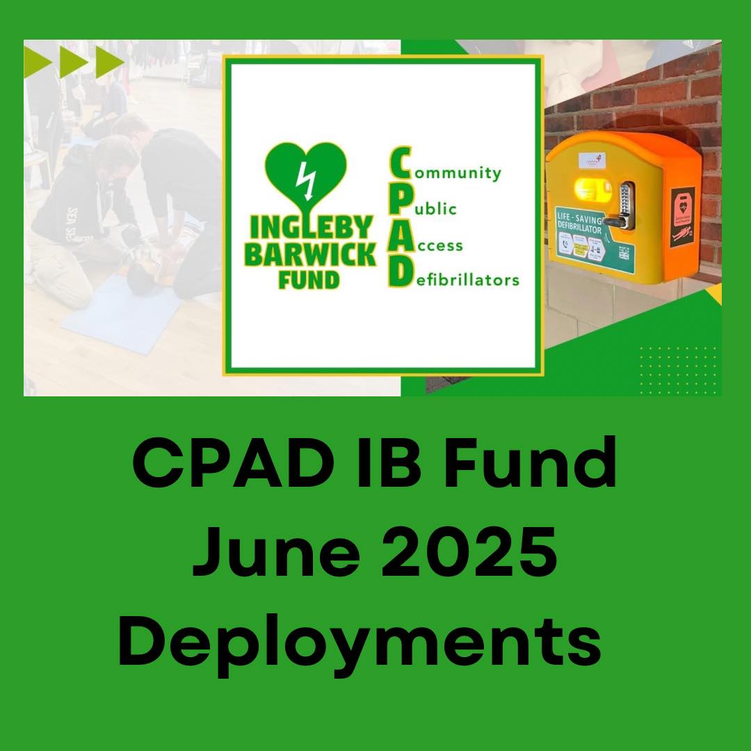 CPAD - CPAD Ingleby Barwick Fund Defibrillator Deployment Update June ...