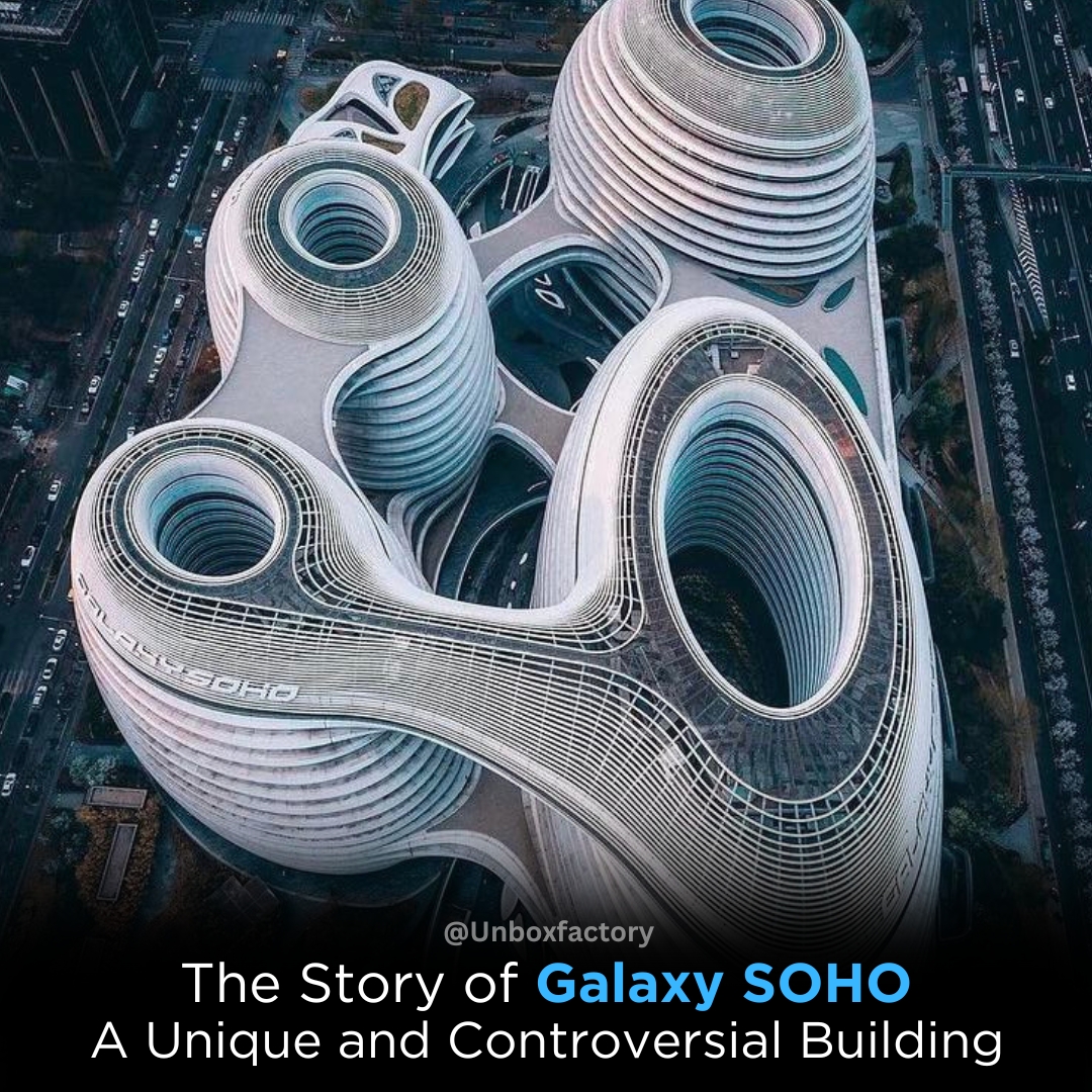 Unbox - You're referring to the Galaxy SOHO, one of Beijing's most ...