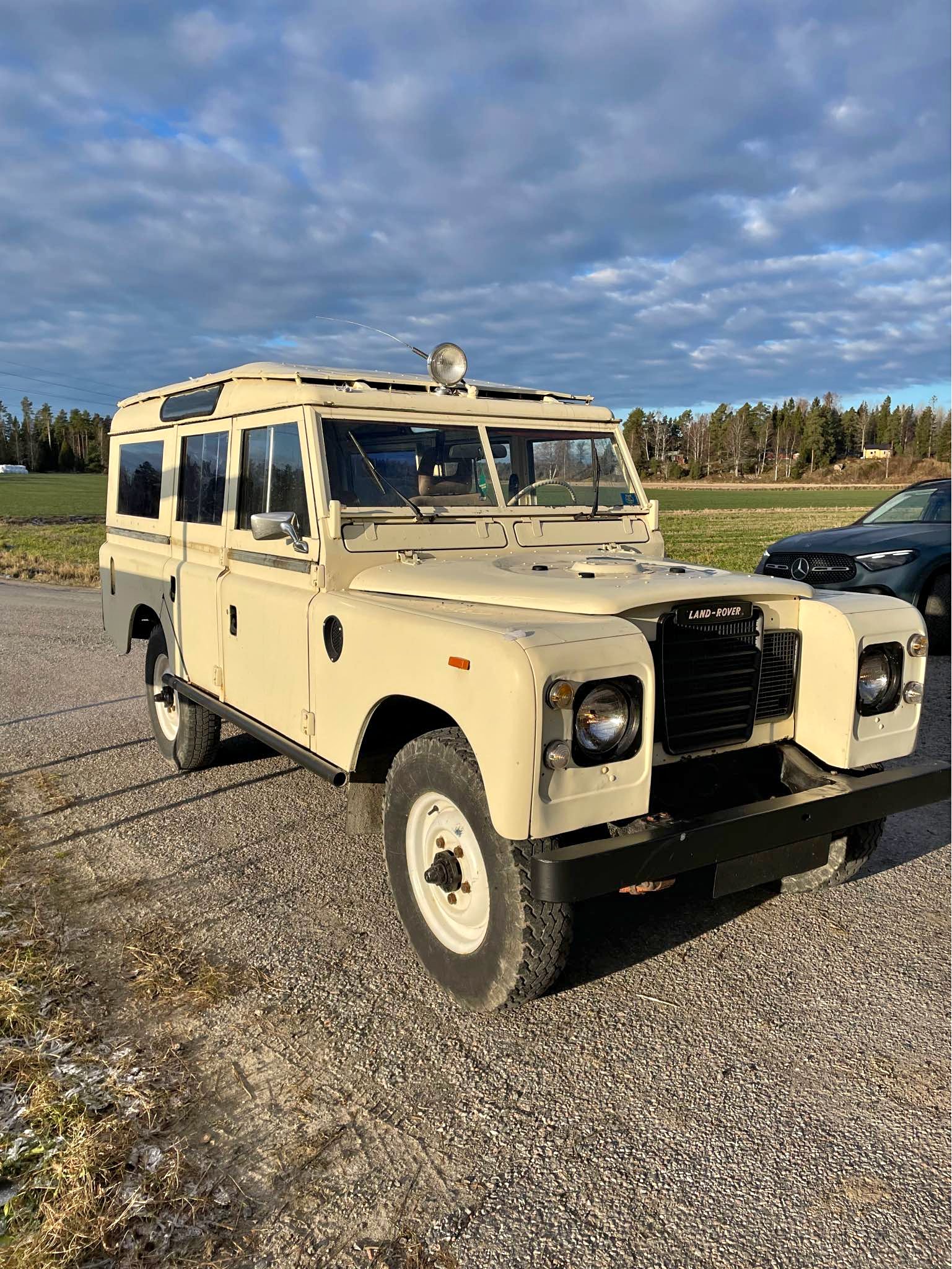 Land Rover model lll -77 årsmodell - Commercial Vehicles - Hallstavik ...