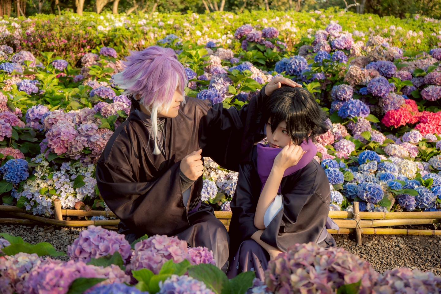 Kin的一次方cosplay - 麿水軽装寫真💜💜 將在8/16 NiCE場販售🫶🫶🫶🫶... | Facebook