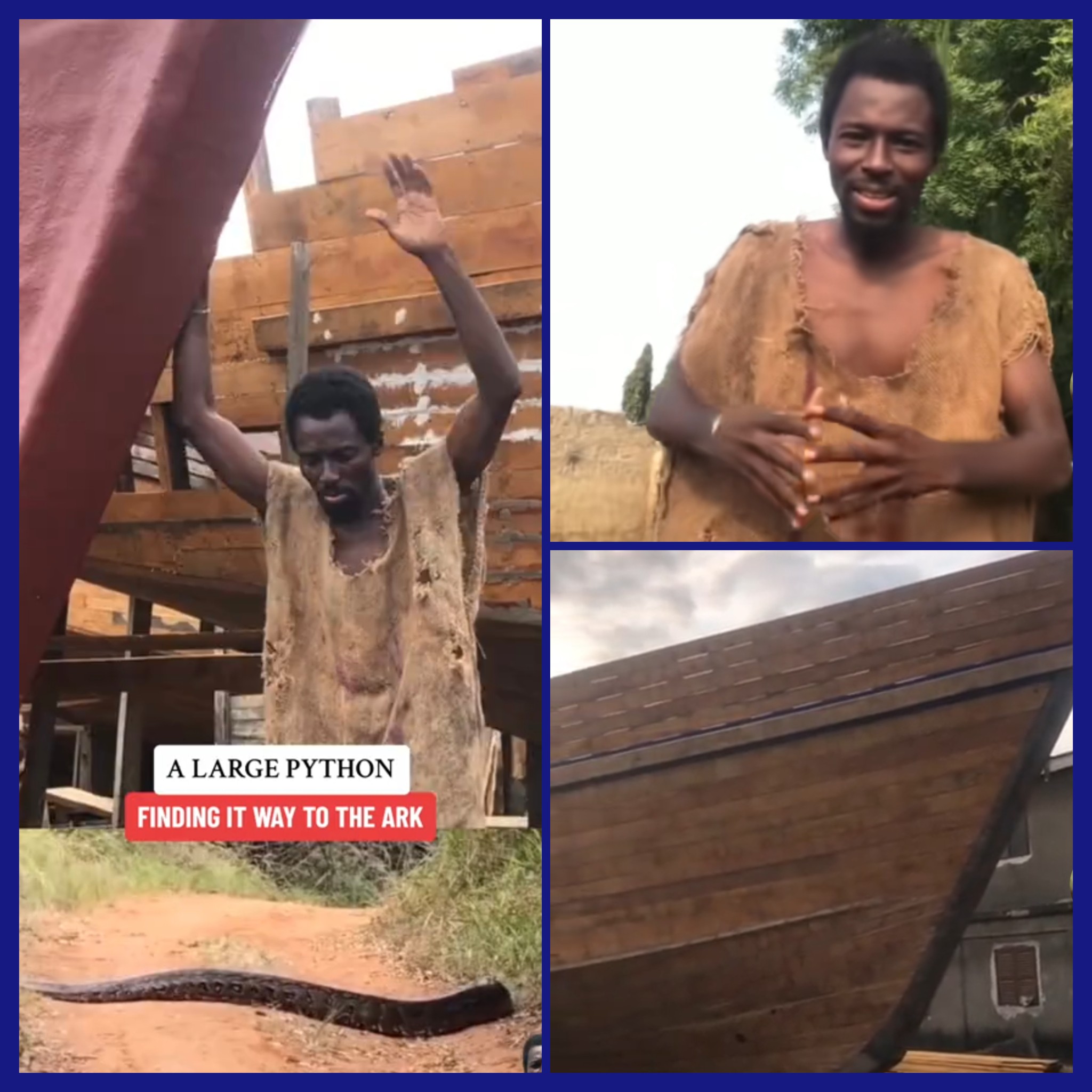 Ngalim - BREAKING NEWS 🚨‼️ Ghanaian Prophet, EBO NOAH praises the lord ...