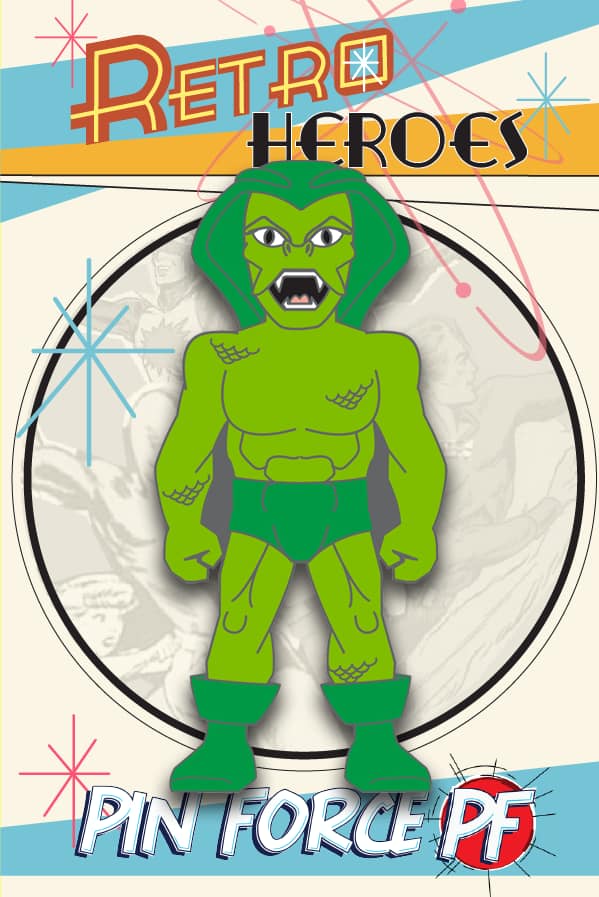 Retroheroes series 3: The Murderous Cobra