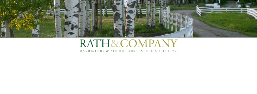 Rath & Company, Barristers & Solicitors | Foothills AB