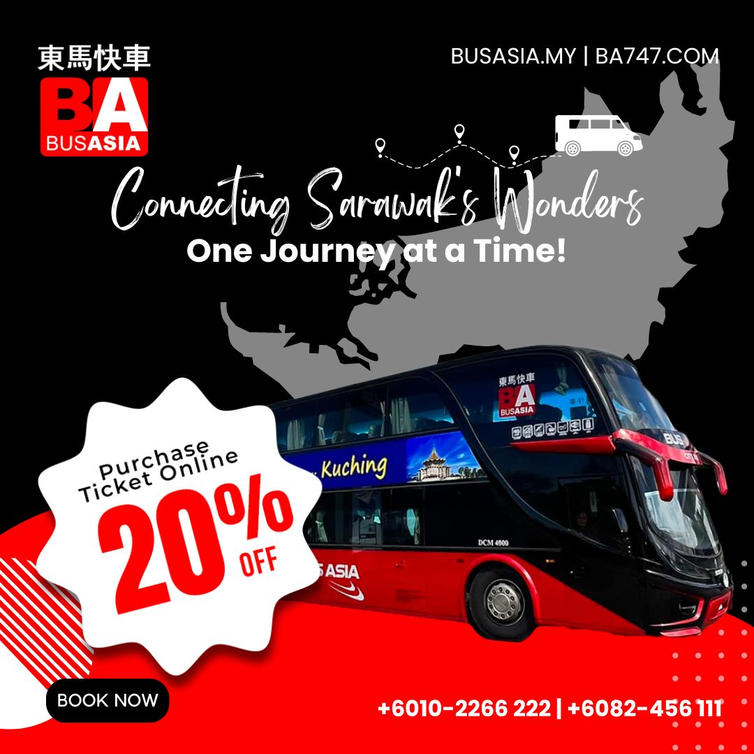 Bus Asia - Nikmati penjimatan dengan diskaun 20%! Buat...