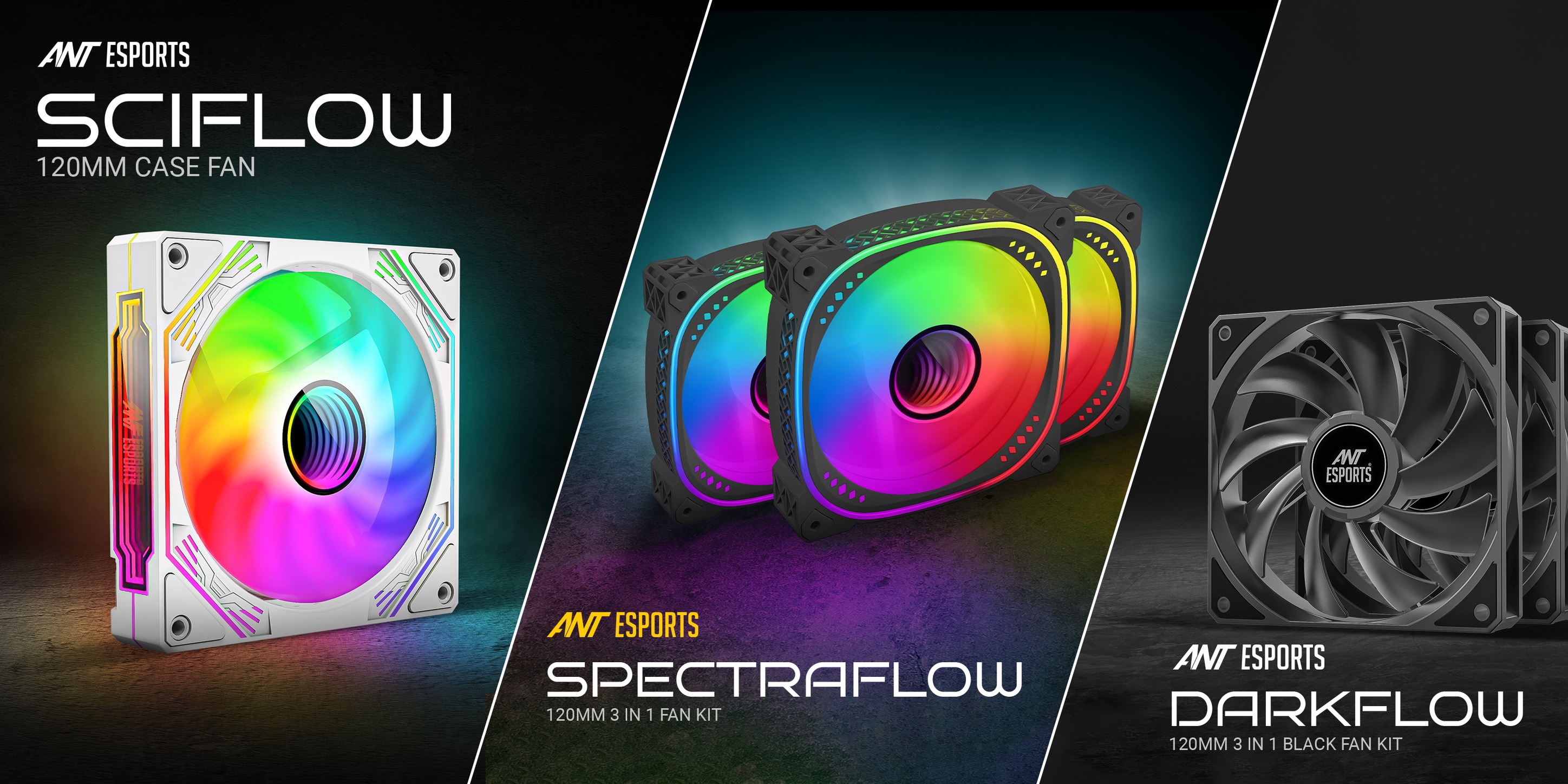 Tech Reprise - Ant Esports Unveils Darkflow, Spectraflow,... | Facebook