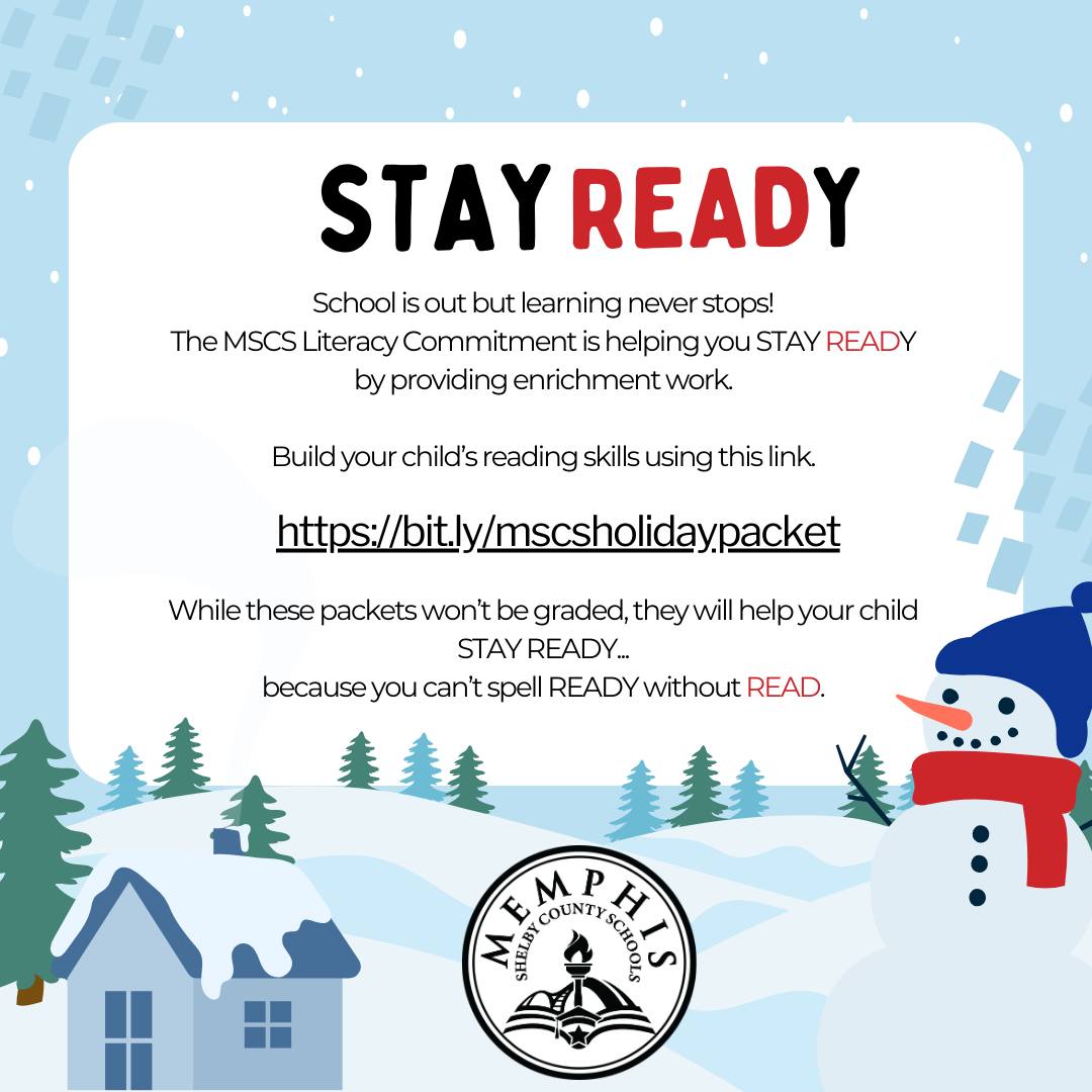 School is out but... - Memphis-Shelby County Schools - MSCS | Facebook