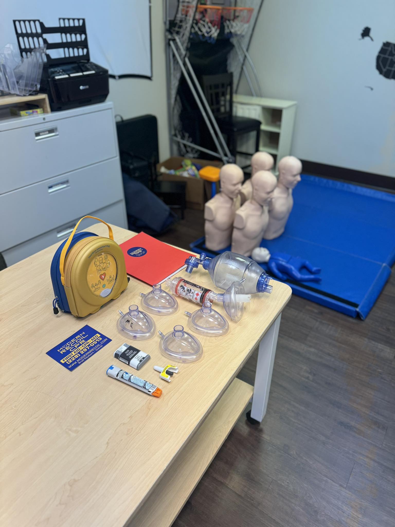 Modern Recoil CPR & Safety | Gulfport MS