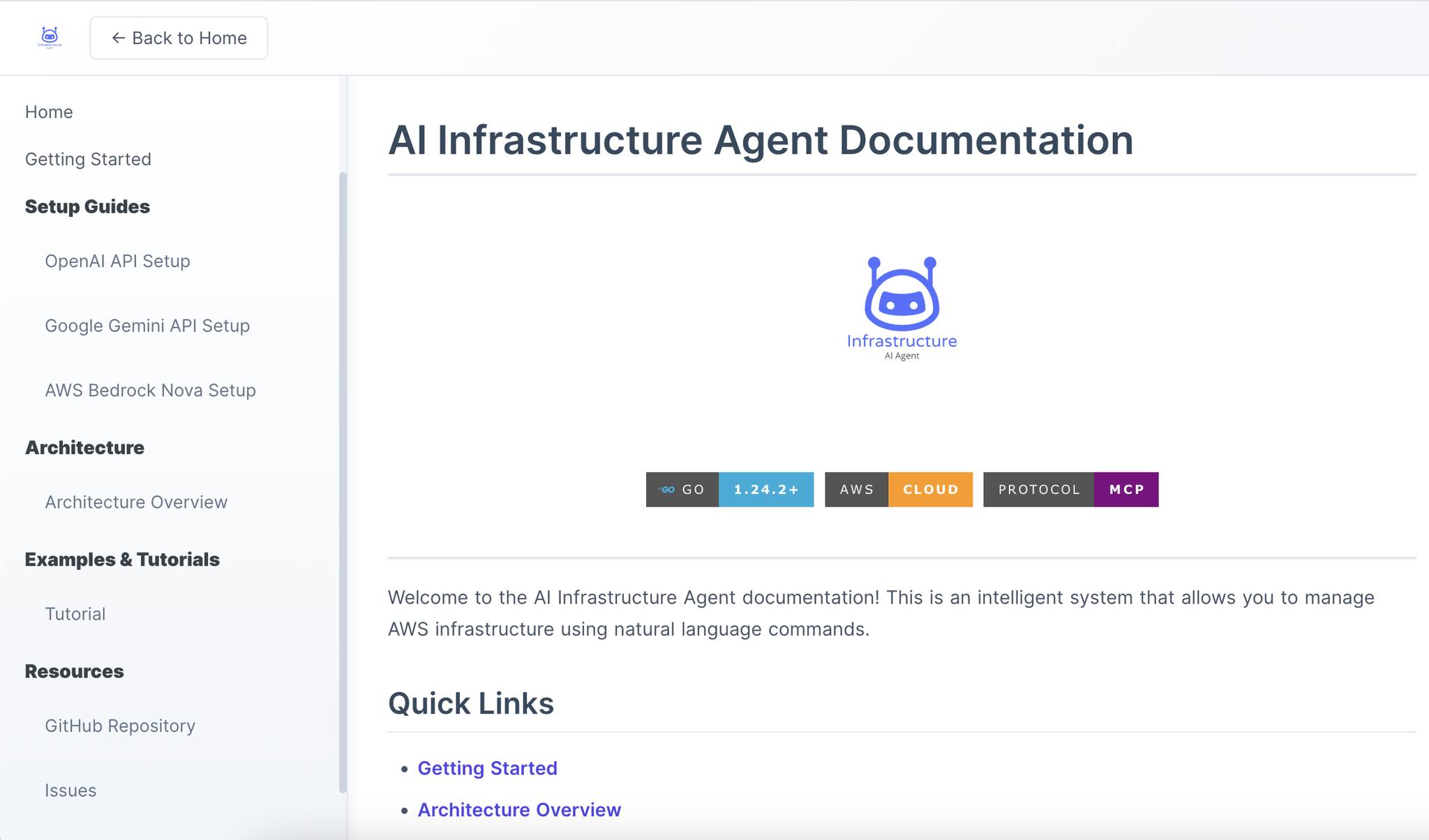 DevOps VN - Update Document Page for AI Infrastructure Agent | Facebook