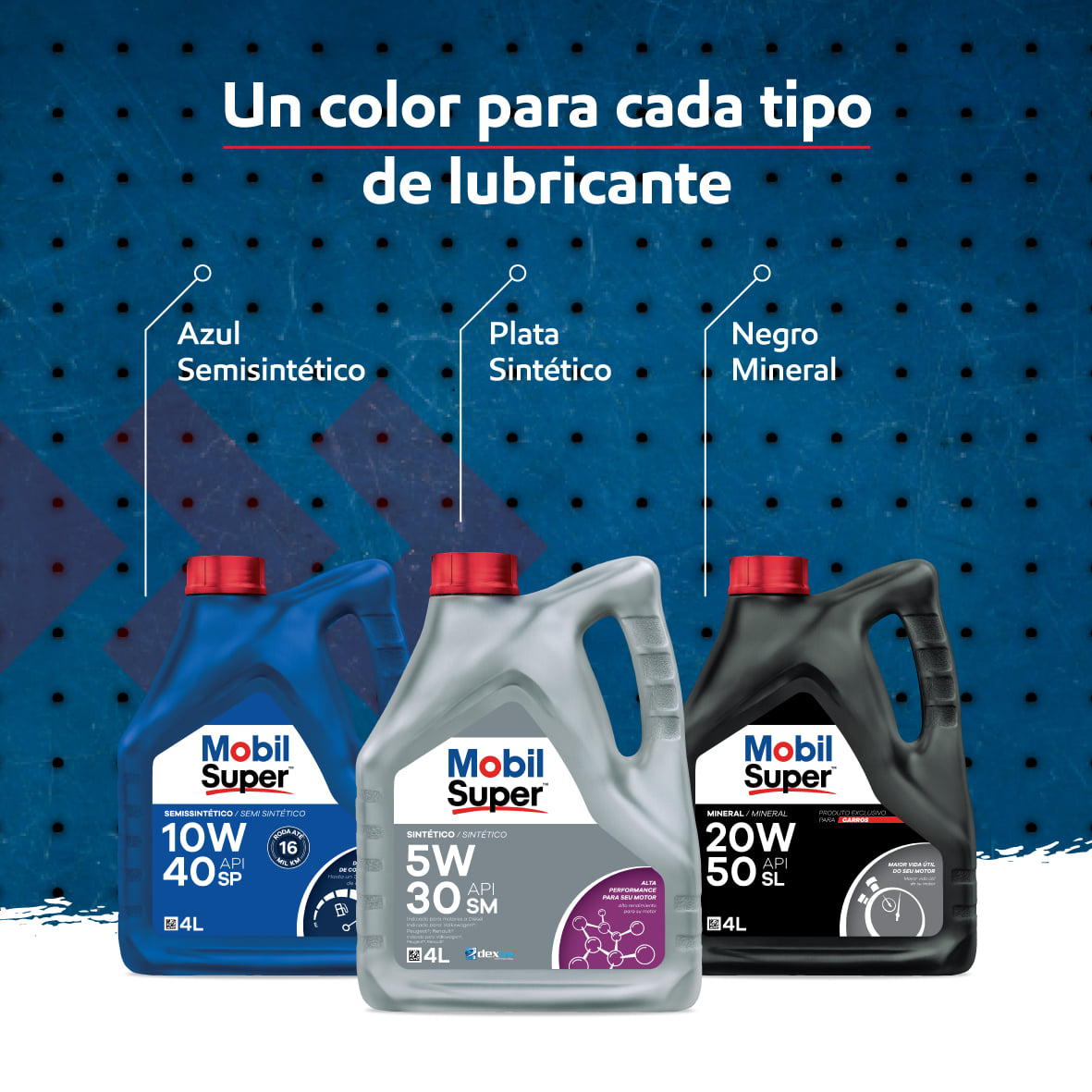 Mobil - Todos los packs de Mobil Super identifican con su color a cada ...