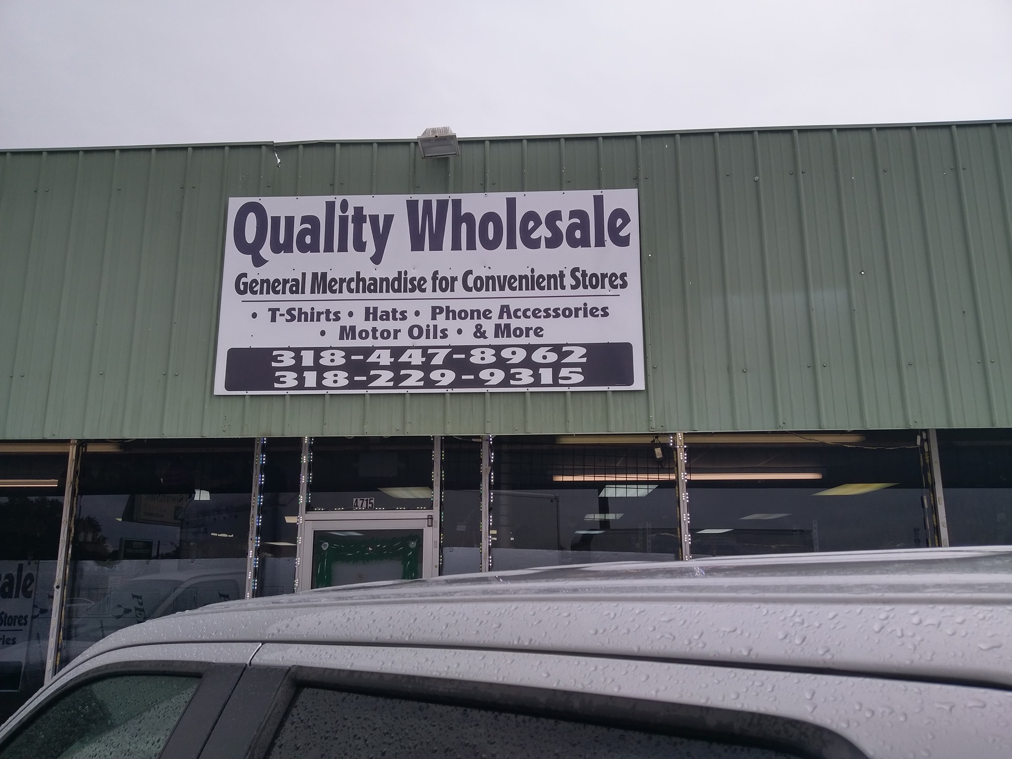 Quality Wholesale | Alexandria LA