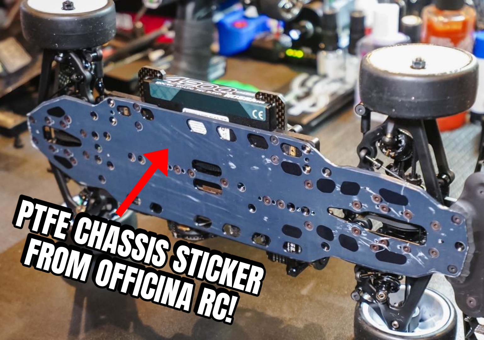 💥XRAY STEEL CHASSIS💥 It is ALL NEW and we have it for you - the