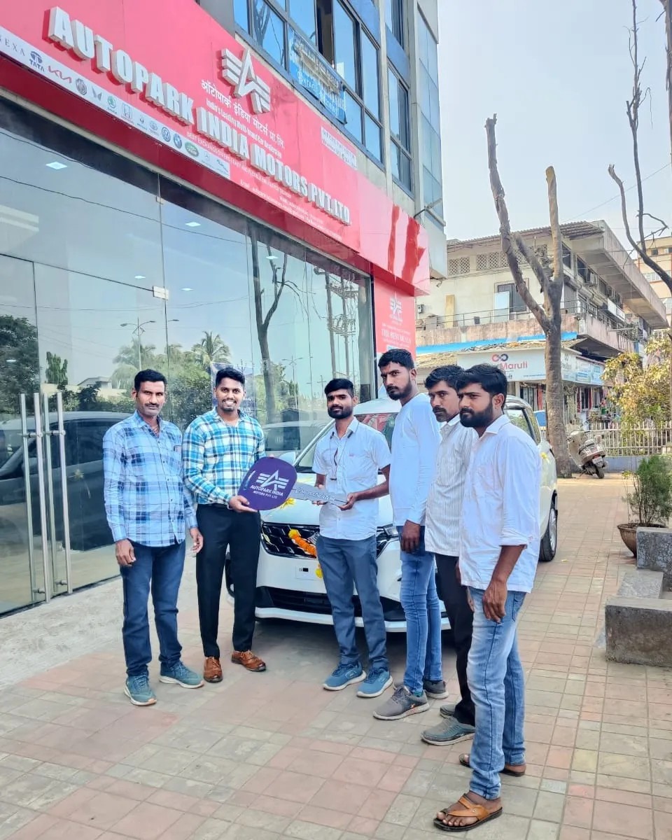 Happy Customer-Happy Deliveries... - autoparkindiamotors