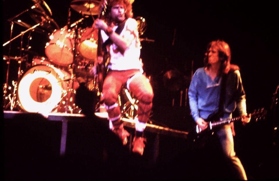 Sammy Hagar Concert at BJCC in Birmingham, AL on May 22, 1983