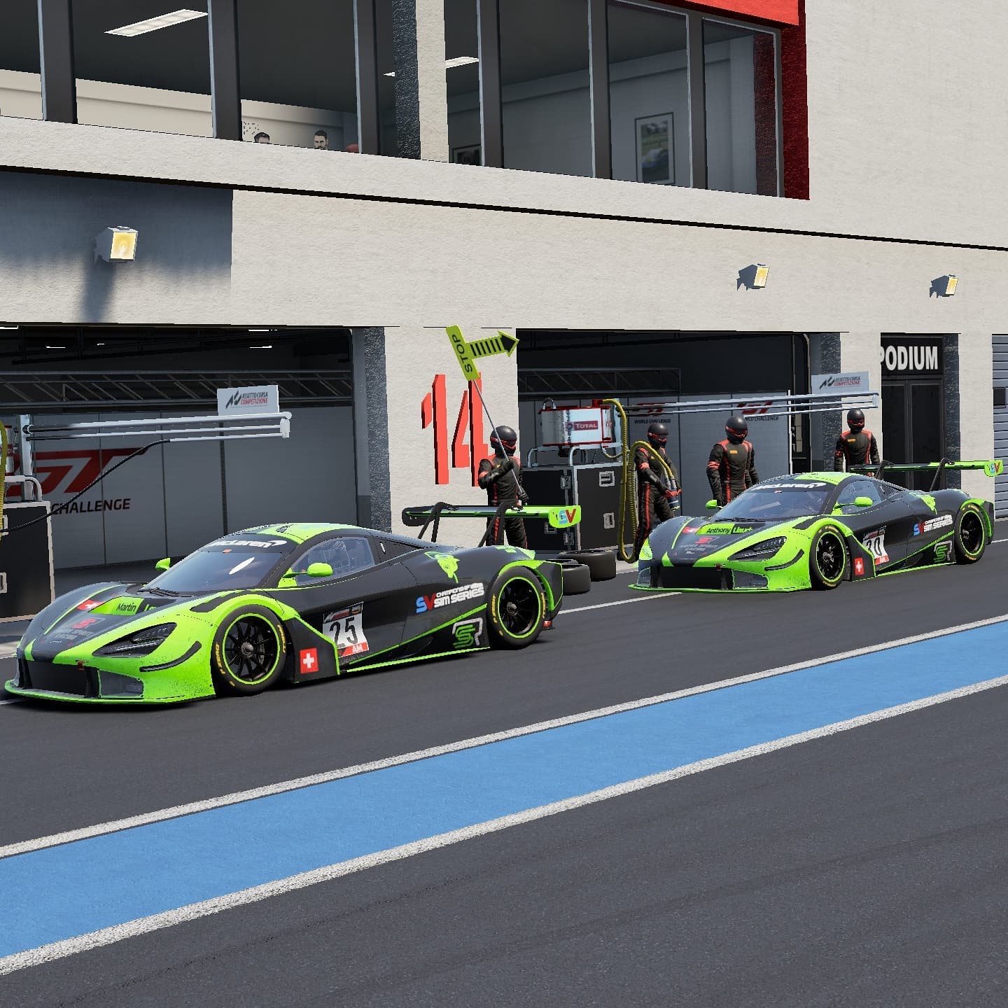 Swiss Spirit Racing