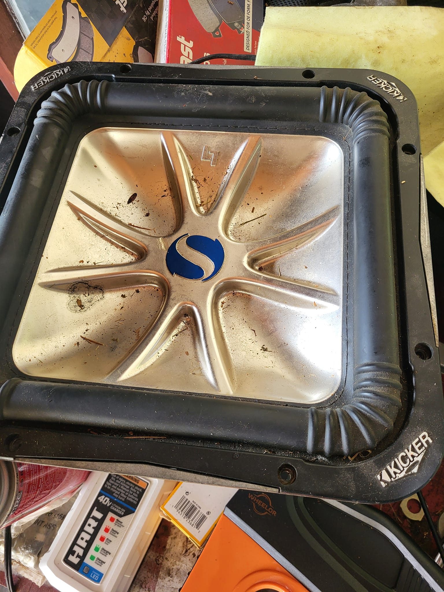 Is the Kicker L7 subwoofer worth fixing?