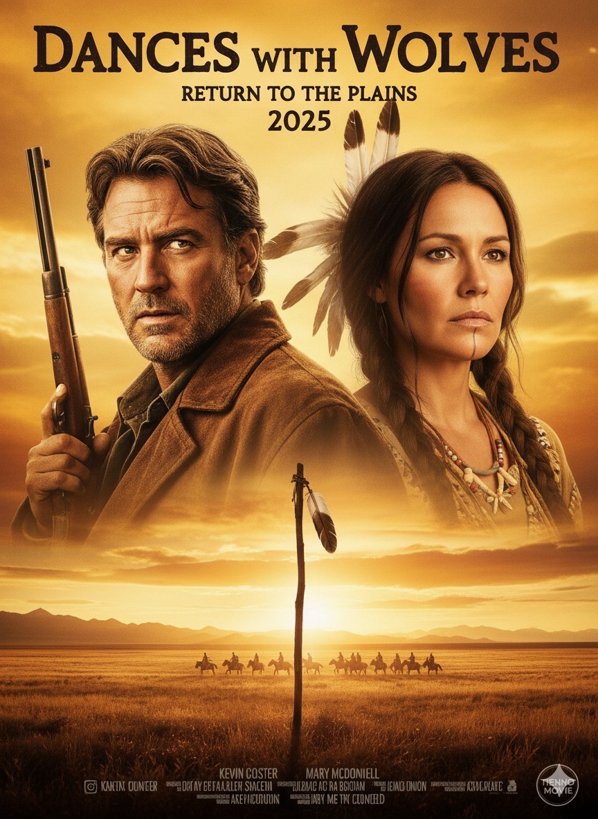 Epic - 🎬 Dances with Wolves: Return to the Plains (2025) | Kevin ...