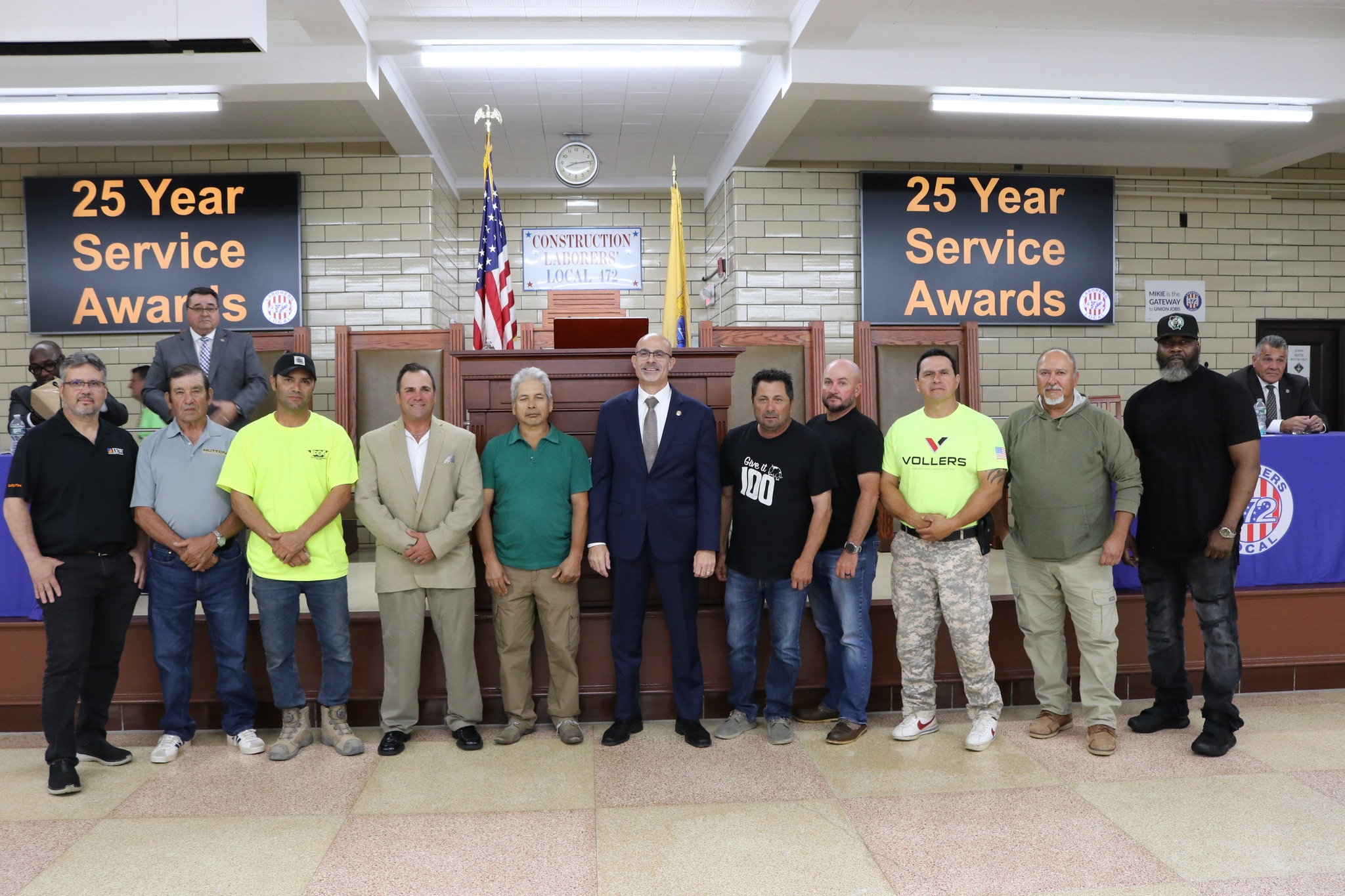 Laborers' Local 472 added a new photo. - Laborers' Local 472